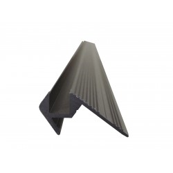 EUROLITE Step profile 10x10mm black 4m EUROLITE Step profile 10x10mm black 4m