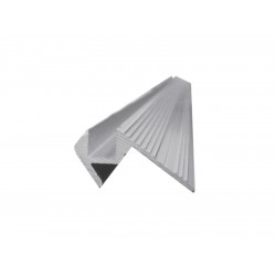 EUROLITE Step profile 10x10mm silver 4m EUROLITE Step profile 10x10mm silver 4m