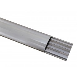 EUROLITE Floor cable channel 75mm silver 4m