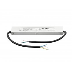 EUROLITE Electr. LED transformer, 12V, 3A IP67