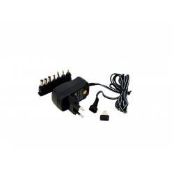  Universalus maitinimo šaltinis 3-12V 0.6A ACCESSORY