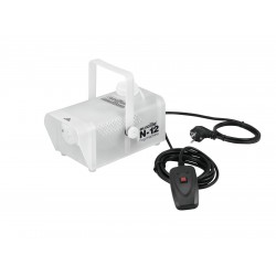 Hibridinė dūmų mašina su pašvietimu EUROLITE N-12 LED Hybrid multicolor fog machine milky