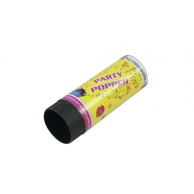 Konfeti patrankos EUROPALMS Confetti shooter 10cm 24vnt. Konfeti patrankos EUROPALMS Confetti shooter 10cm 24vnt.