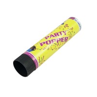 Konfeti EUROPALMS Confetti shooter 20cm 24vnt