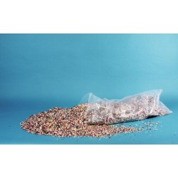 Konfeti ACCESSORY spalvotas, 7mm, 10kg