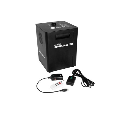 Ugnies kibirkščių efektas EUROLITE Spark Master Ugnies kibirkščių efektas EUROLITE Spark Master