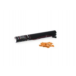 TCM FX Electric Confetti Cannon 40cm, orange TCM FX Electric Confetti Cannon 40cm, orange