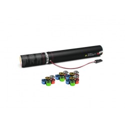 TCM FX Electric Streamer Cannon 40cm, red metallic TCM FX Electric Streamer Cannon 40cm, red metallic