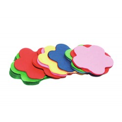 TCM FX Slowfall Confetti Flowers 55x55mm, pink, 1kg