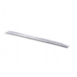 TCM FX Slowfall Streamers 20mx5cm, white, 10x