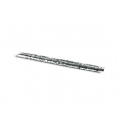 TCM FX Metallic Streamers 5mx0.85cm, silver, 100x
