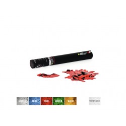TCM FX Handheld Confetti Cannon 40cm, green metallic TCM FX Handheld Confetti Cannon 40cm, green metallic