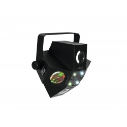 Šviesos efektas EUROLITE LED PUS-6 Hybrid Laser Beam
