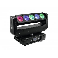 Beam judanti galva EUROLITE LED TMH-X Bar 5 
