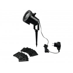 Vakarėlių logo projektorius EUROLITE LED IP LP-4 