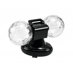 Dvigubas šviesos efektas EUROLITE LED MDB-12 Mini double ball