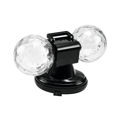 Dvigubas šviesos efektas EUROLITE LED MDB-12 Mini double ball Dvigubas šviesos efektas EUROLITE LED MDB-12 Mini double ball