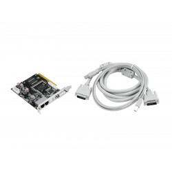 EUROLITE PVS/SVS PCI sending card and software EUROLITE PVS/SVS PCI sending card and software