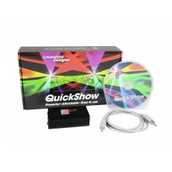 PANGOLIN Laser Designer QuickShow 2.5 FB3/QS