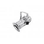PAR 16 prožektorius EUROLITE LED PAR-16 3200K 3W Spot sil