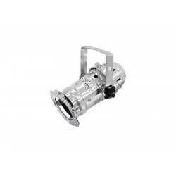 PAR 16 prožektorius EUROLITE LED PAR-16 3200K 3W Spot sil