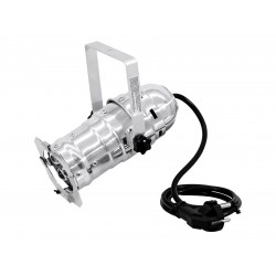 PAR 16 prožektorius EUROLITE LED PAR-16 3200K 3x3W Spot sil