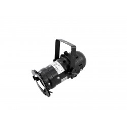 PAR 16 prožektorius EUROLITE LED PAR-16 6500K 3W Spot bk