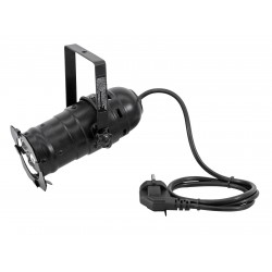 PAR 16 prožektorius EUROLITE LED PAR-16 8500K 3x3W Spot bk