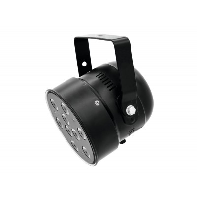 Trumpas PAR56 prožektorius EUROLITE LED PAR-56 QCL 9x8W Short black Trumpas PAR56 prožektorius EUROLITE LED PAR-56 QCL 9x8W Short black