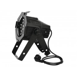 LED prožektorius EUROLITE LED ML-30 QCL 7x8W Floor bk