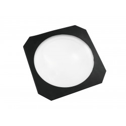 EUROLITE Fresnel lens for LED COB ML-56, black EUROLITE Fresnel lens for LED COB ML-56, black