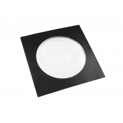 EUROLITE Fresnel lens for LED COB Par-56, black EUROLITE Fresnel lens for LED COB Par-56, black