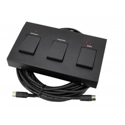 EUROLITE Foot switch for LED FLD-63 RGB 63x1W EUROLITE Foot switch for LED FLD-63 RGB 63x1W