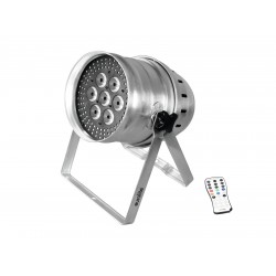 EUROLITE LED PAR-64 HCL Hypno floor sil EUROLITE LED PAR-64 HCL Hypno floor sil