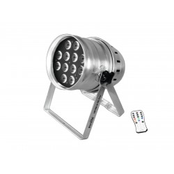 EUROLITE LED PAR-64 HCL 12x10W Floor sil EUROLITE LED PAR-64 HCL 12x10W Floor sil