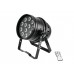 PAR 64 LED prožektorius EUROLITE LED PAR-64 QCL 12x8W floor bl