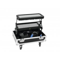 EUROLITE LED IP CCR-1200 QCL Wall Light incl. Flight Case EUROLITE LED IP CCR-1200 QCL Wall Light incl. Flight Case