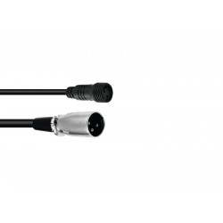 EUROLITE DMX-adapter IN LED IP-Par, 1m