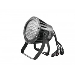 Architektūrinis prožektorius lauko sąlygoms EUROLITE LED IP PAR 36x1W RGB