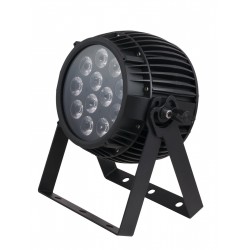 Architektūrinis prožektorius lauko sąlygoms EUROLITE LED IP PAR 12x12W HCL