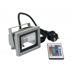 EUROLITE LED IP FL-10 COB RGB 120� RC EUROLITE LED IP FL-10 COB RGB 120� RC