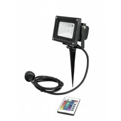 EUROLITE LED IP FL-10 COB RGB IR + stake EUROLITE LED IP FL-10 COB RGB IR + stake