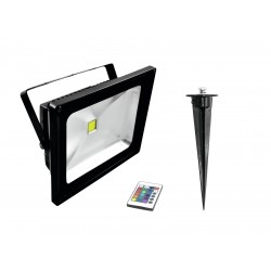 EUROLITE LED IP FL-30 COB RGB IR + Stake EUROLITE LED IP FL-30 COB RGB IR + Stake