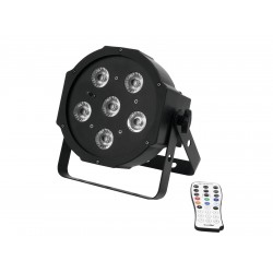 EUROLITE LED SLS-6 UV Floor EUROLITE LED SLS-6 UV Floor