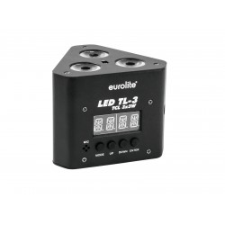 EUROLITE LED TL-3 TCL 3x3W Trusslight EUROLITE LED TL-3 TCL 3x3W Trusslight
