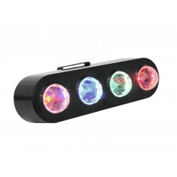 Šviesų efektas EUROLITE LED CPE-4 Flower effect
