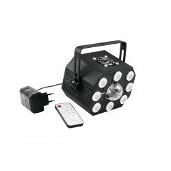 Šviesos efektas EUROLITE LED FE-400 Hybrid flower effect