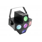 EUROLITE LED šviesos efektas nuo muzikos PUS-7 Beam effect