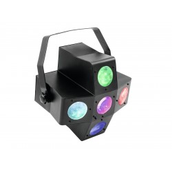 EUROLITE LED šviesos efektas nuo muzikos PUS-7 Beam effect EUROLITE LED šviesos efektas nuo muzikos PUS-7 Beam effect