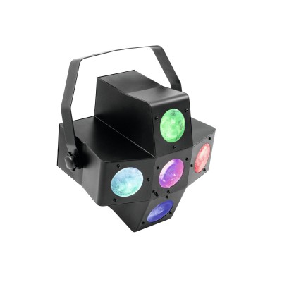 EUROLITE LED šviesos efektas nuo muzikos PUS-7 Beam effect EUROLITE LED šviesos efektas nuo muzikos PUS-7 Beam effect